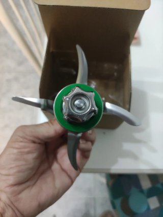Cuchillas Thermomix TM6