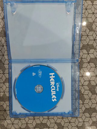 Hércules blu-ray