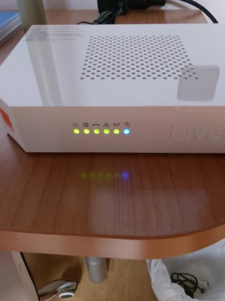 Router Orange Livebox (antiguo)