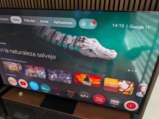 Tele Mini LED TCL Q7C de 75 pulgadas