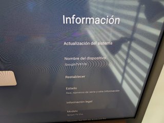 Tele Mini LED TCL Q7C de 75 pulgadas