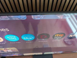 Tele Mini LED TCL Q7C de 75 pulgadas