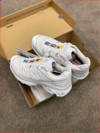 Salomon XT-6 Talla 38 Gris Blanco
