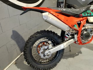 KTM 350 EXC-F Sixdays 2027 Naranja