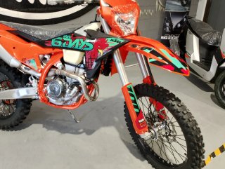 KTM 350 EXC-F Sixdays 2027 Naranja