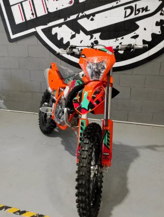 KTM 350 EXC-F Sixdays 2027 Naranja
