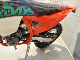 KTM 350 EXC-F Sixdays 2027 Naranja