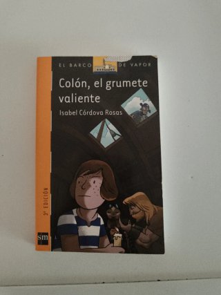 Colón, el grumete valiente