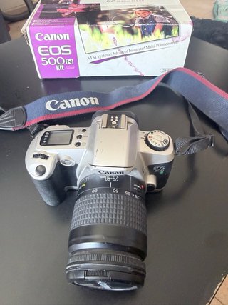 Canon EOS 500N Kit Cámara + Objetivo 28-80mm