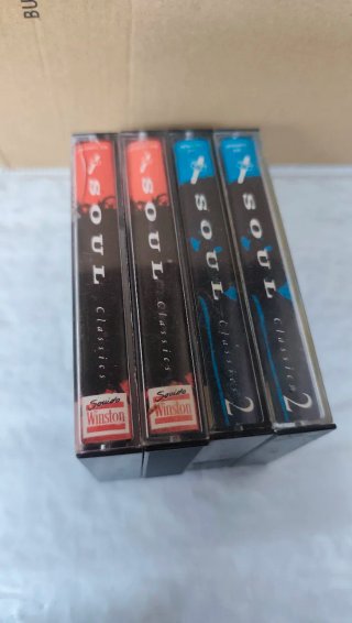 Soul Classics Vol. 1 & 2 Cassettes