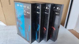 Soul Classics Vol. 1 & 2 Cassettes
