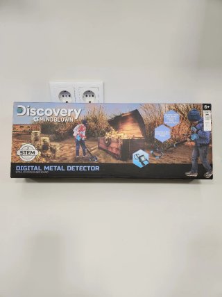 Detector de Metales Discovery #Mindblown