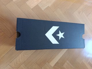 Converse Bianche Taglia 39,5