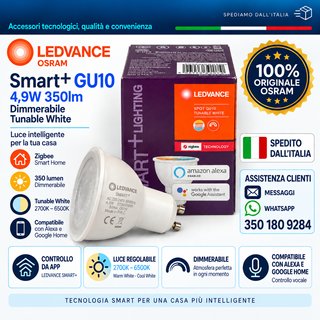 Osram Ledvance Smart+ GU10 Zigbee 4,9W 350lm White
