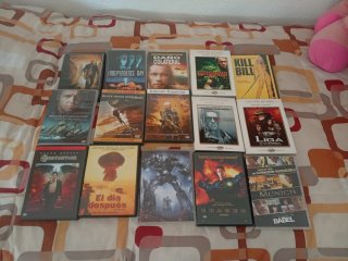 Lote Películas DVD Acción y Aventura