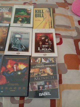 Lote Películas DVD Acción y Aventura