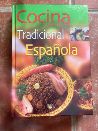 Libro cocina española