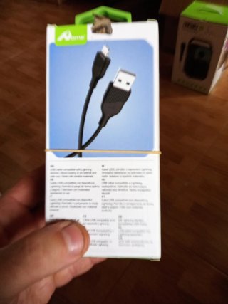 Cable Aome CB-273-IP USB-A a iPhone