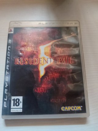 Resident Evil 5 PS3