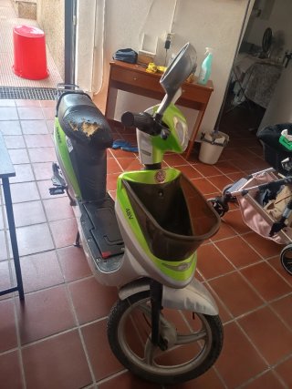 Bici Moto Eléctrica Monty É 500 48v