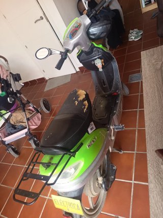 Bici Moto Eléctrica Monty É 500 48v