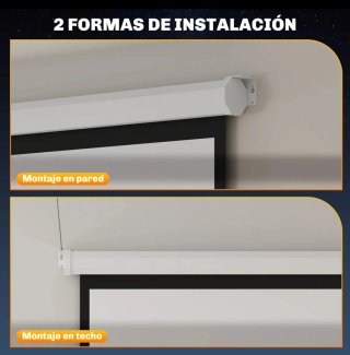 Pantalla de Proyector