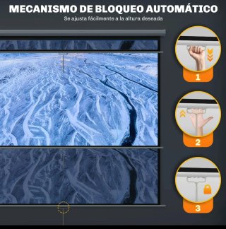 Pantalla de Proyector