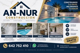 AN-NUR CONSTRUCCIÓN – REFORMAS Y CONSTRUCCIÓN