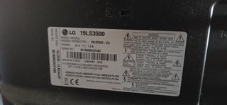 Televisor LG 19 Negro