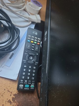 Televisor LG 19 Negro