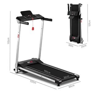 Cinta de Correr FITFIU Fitness MC-160 Plegable