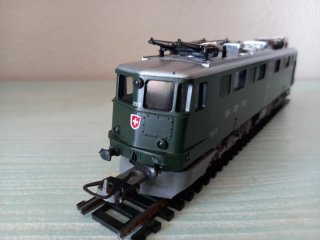 Locomotora Eléctrica CFF H0 Lima