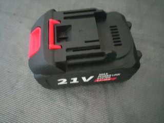 Hidrolimpiadora a Batería 21V Pistola Agua Presión