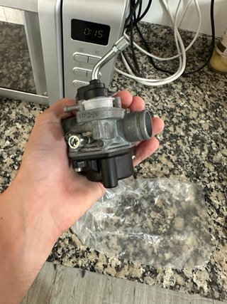 Carburador Dell'Orto 17.5 Nuevo