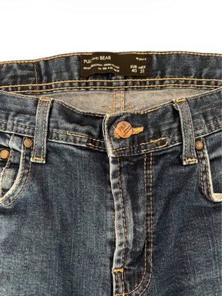 Pantaloni jeans da uomo blu navy