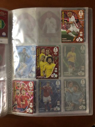 Álbum Panini FIFA World Cup Russia 2018