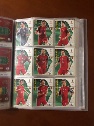 Álbum Panini FIFA World Cup Russia 2018