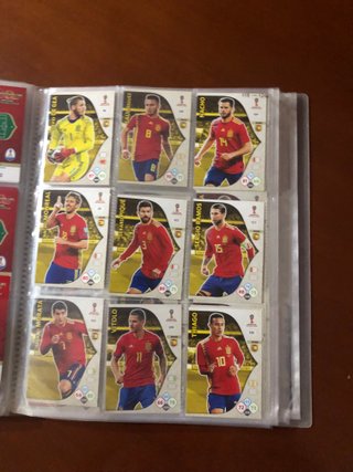 Álbum Panini FIFA World Cup Russia 2018