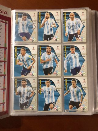 Álbum Panini FIFA World Cup Russia 2018
