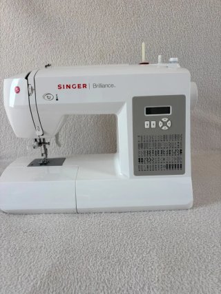 Máquina de coser Singer Brilliance 6180