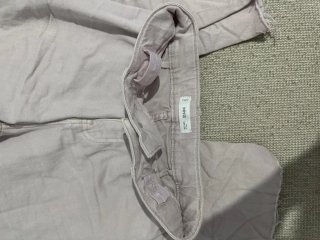 Mango Jeans Niña Rosa Pastel 146CM