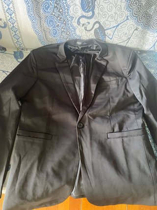 SHEIN Chaqueta Negra Hombre Talla M