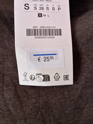 Vestito Zara marrone