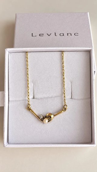 Collar LeBlanc Baño Oro Plata 925