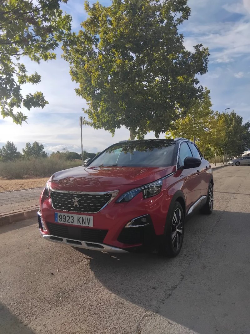 Peugeot 3008 2018