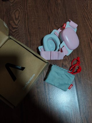 Alpine Muffy Baby Confort Auriculares Rosas