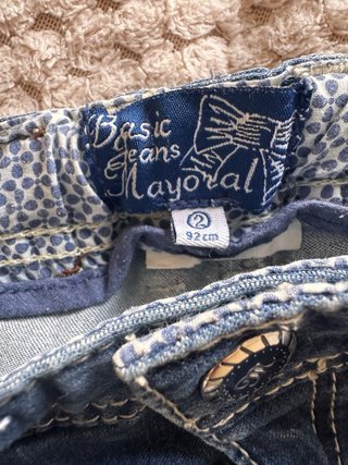 Pantalón Vaquero Mayoral Talla 2 años (92 cm)