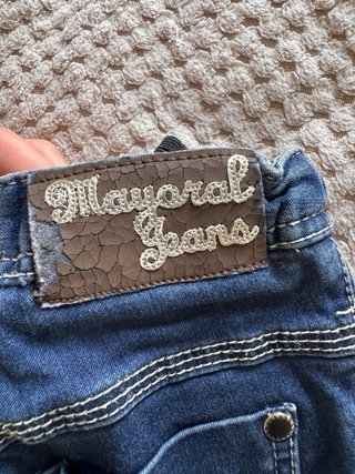 Pantalón Vaquero Mayoral Talla 2 años (92 cm)