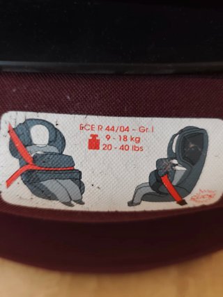 Silla coche Cybex Juno-fix