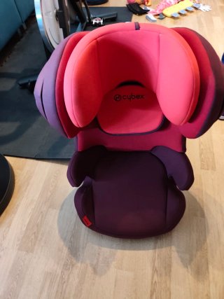 Silla coche Cybex Juno-fix